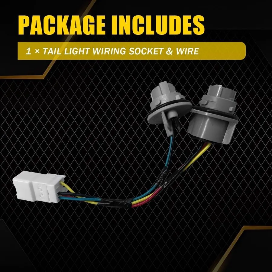 Складское оборудование Outer Tail Wiring Light Socket & Wire Harness 92470-B0600 — фото лота 2
