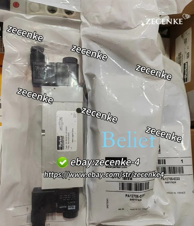 Пневмоклапан Parker PA12705-0233 pneumatic valve