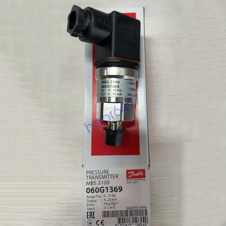 Датчик давления Danfoss pressure transmitter MBS 3100 060G1369