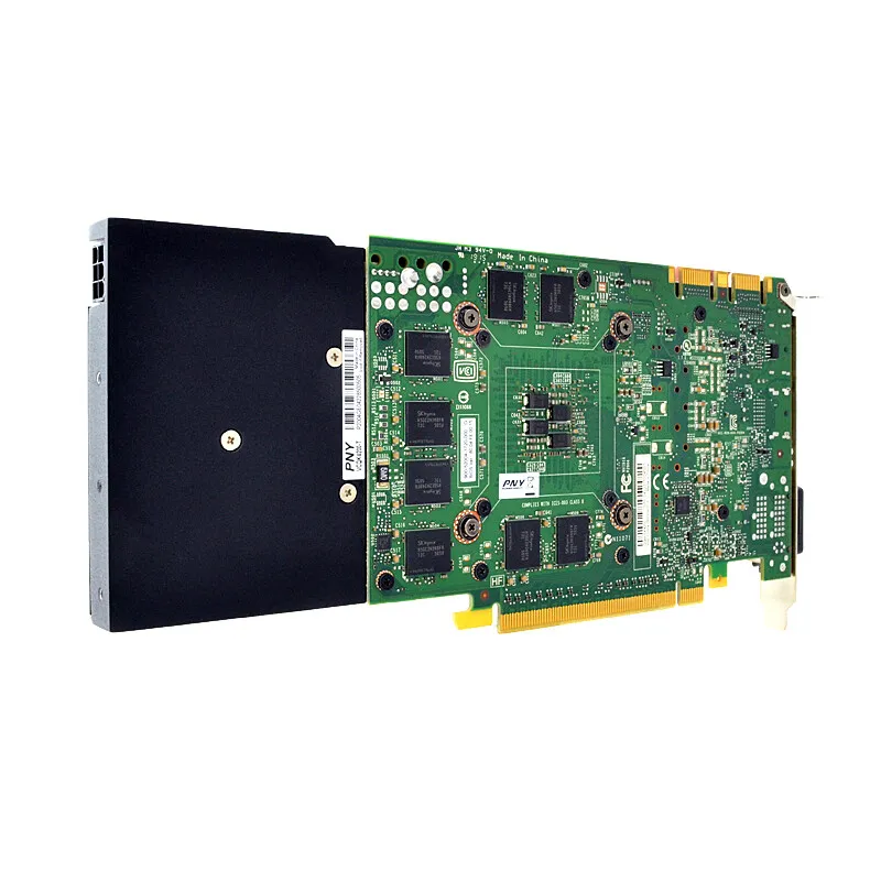 GPU-ускоритель NVIDIA Quadro K4200 4GB GDDR5 Dp / DVI Displayport Pcie Pny VCQK4 — фото лота 2