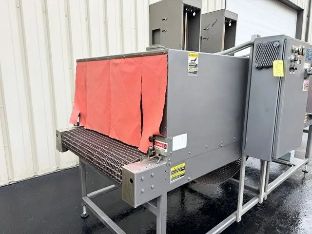Термоусадочный тоннель ARPAC Model MPD 164090 2-Zone Heat Shrink Tunnel — фото лота 1