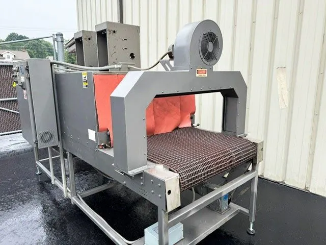 Термоусадочный тоннель ARPAC Model MPD 164090 2-Zone Heat Shrink Tunnel — фото лота 2