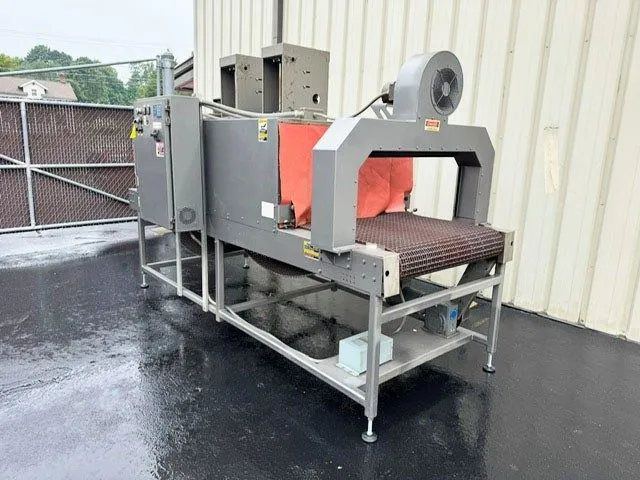 Термоусадочный тоннель ARPAC Model MPD 164090 2-Zone Heat Shrink Tunnel — фото лота 3