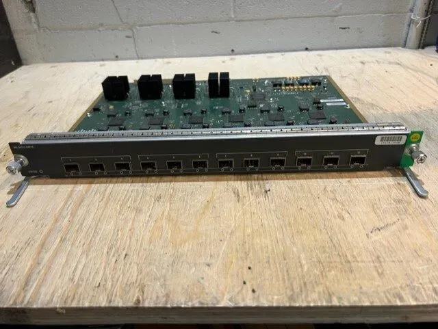 Коммутатор CISCO WS-X4712-SFP+E Catalyst 4500 E-Series 12-Port 10GbE (SFP+)