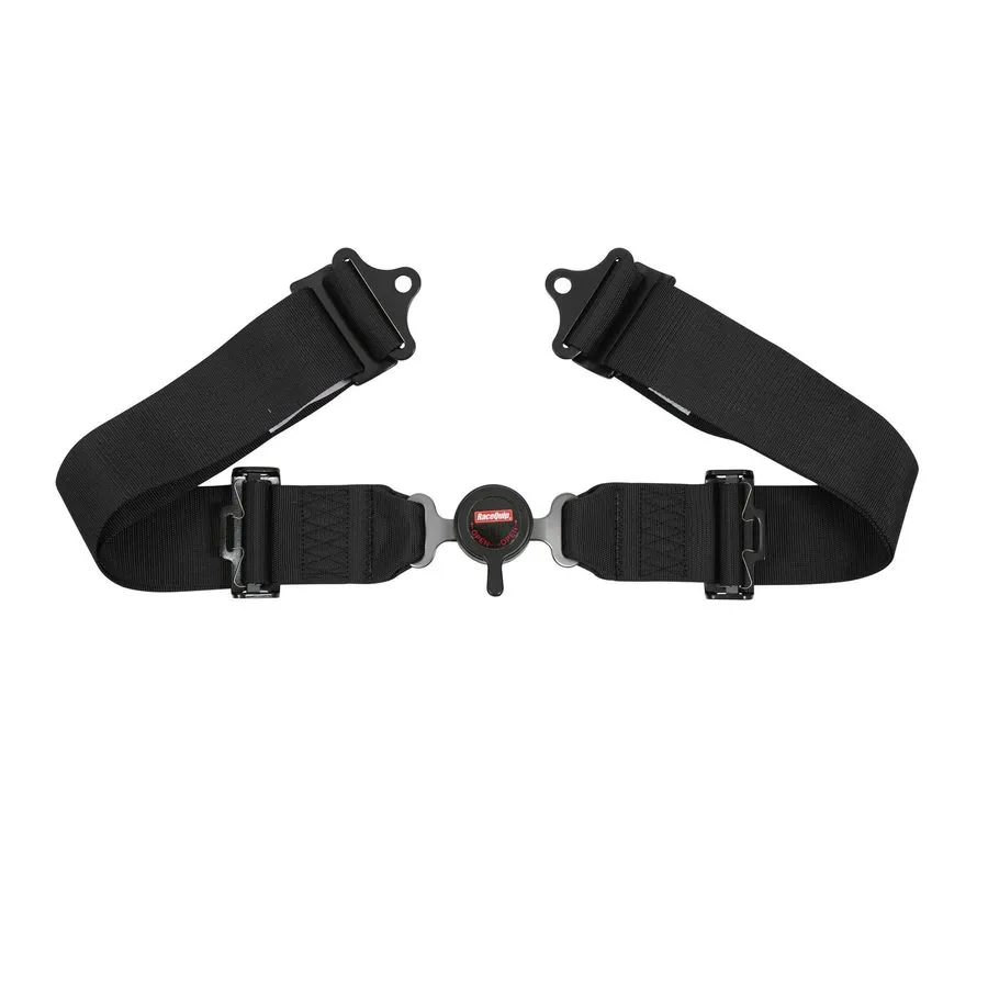 Жгут проводов Racequip Sportsman SFI 16.1 5 Point Camlock Harness Set Black 7410 — фото лота 2