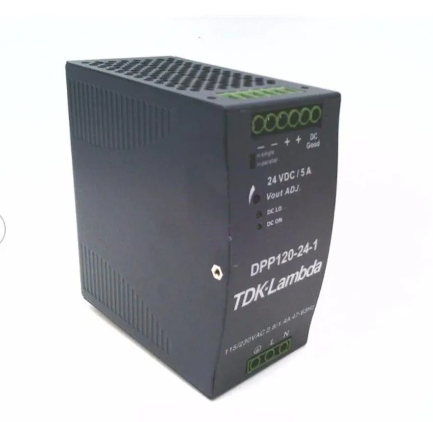 Блок питания TDK Lambda DPP120-24-1 DIN Rail Power Supply 24VDC 5A 120W 115 230V