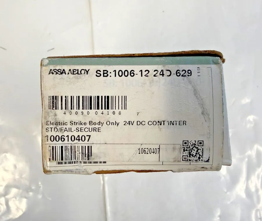 Оборудование видеонаблюдения Assa Abloy SB1006-12/24D-629 Electric Strike — фото лота 2