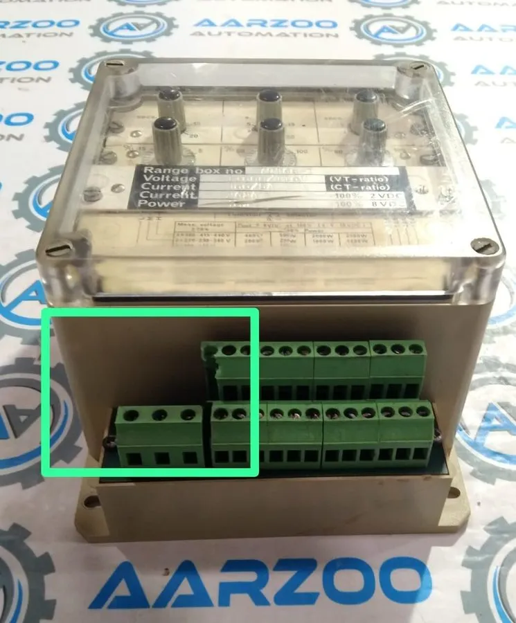 Реле защиты DEIF GEPIMAX-3N Protection Relay 3000/5 A 40-70 HZ