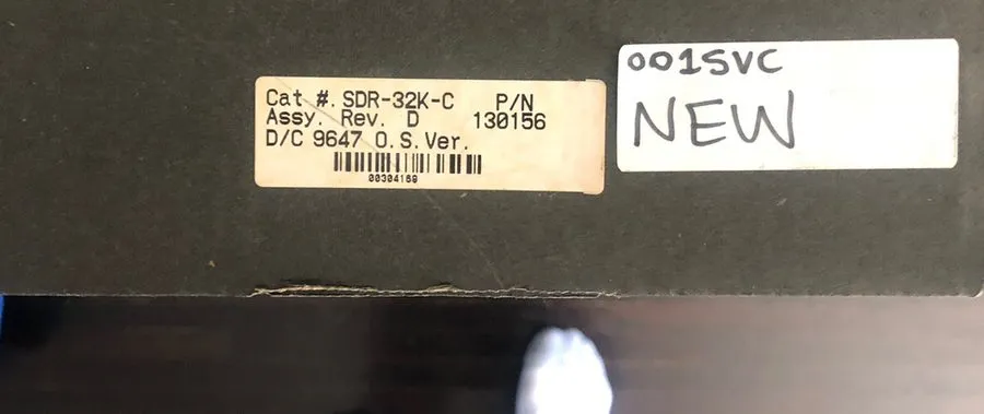 Оборудование пожарной сигнализации SDR-32K-C