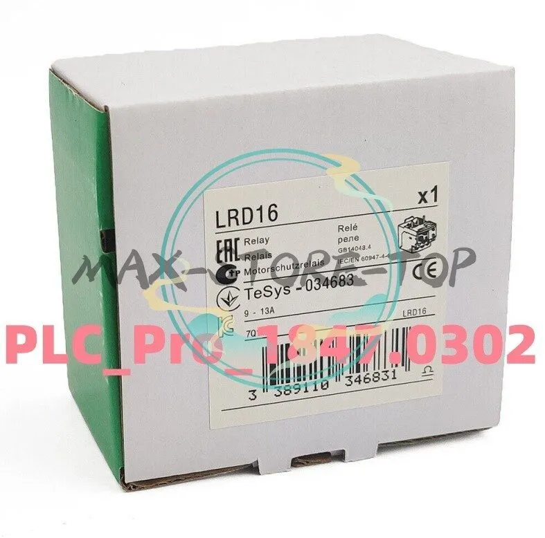 Контактор TeSys LRD06 LC1D09-38 Thermal Overload relay 1-1.6A fit