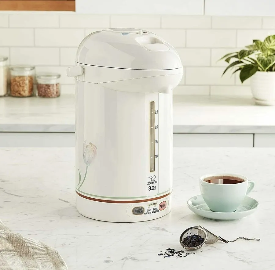 Реле защиты Zojirushi CW-PZC30FC Micom Super Boiler 3.0 Liters White Ballerina — фото лота 1
