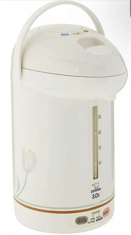Реле защиты Zojirushi CW-PZC30FC Micom Super Boiler 3.0 Liters White Ballerina — фото лота 2
