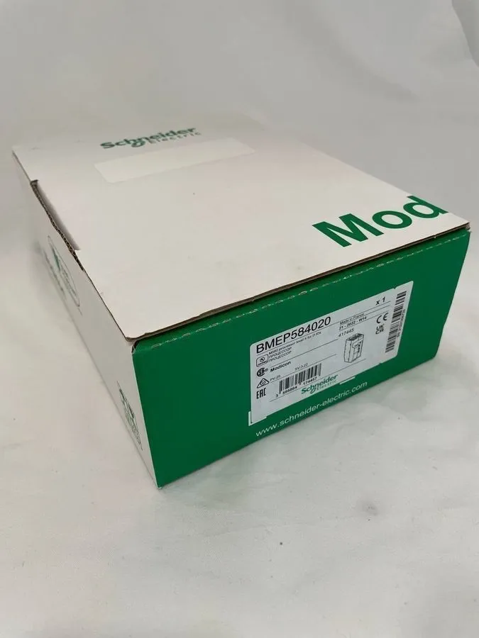 ПЛК Schneider Electric BMEP584020 Standalone Processor, Modicon M580
