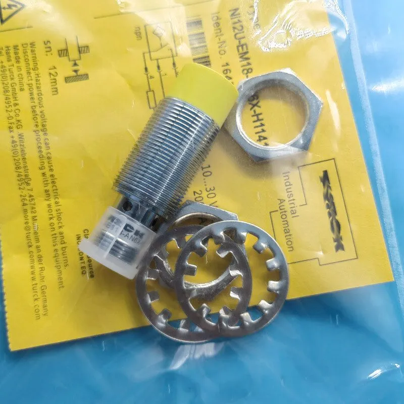 Датчик приближения TURCK Ni12U-EM18-AN6X-H1141 Proximity Switch Proximity sensor