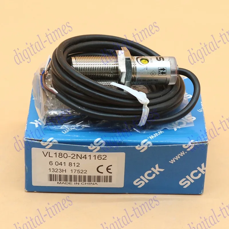 Фотоэлектрический датчик sick VL180-2N41162 Photoelectric Sensor Year