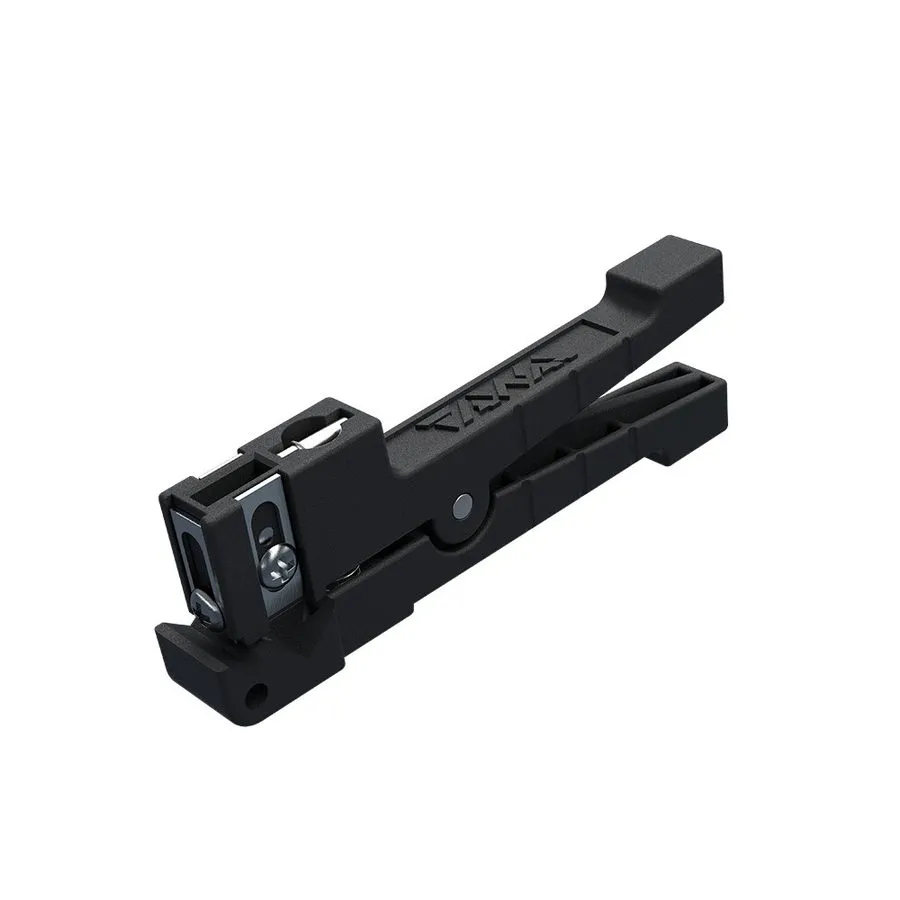 Стриппер 45-165 Fiber Optic Cutter Tool Coax Cable Stripper Fiber Optical Buffer — фото лота 1