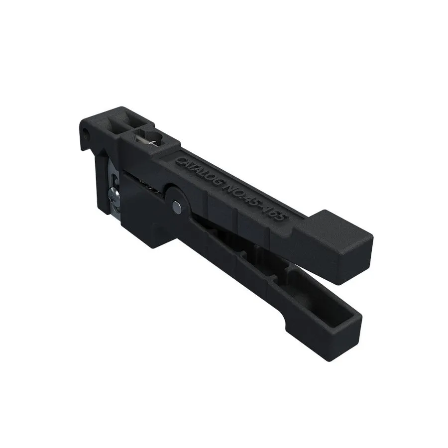 Стриппер 45-165 Fiber Optic Cutter Tool Coax Cable Stripper Fiber Optical Buffer — фото лота 2