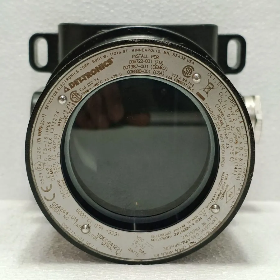 Электрооборудование Det-Tronics 006264-014 JBOX AL 2PT-L M20/25 Explosion Proof  — фото лота 1