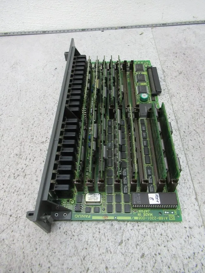 Плата ЧПУ Fanuc A16B-2201-0080/09B control system + 12 board