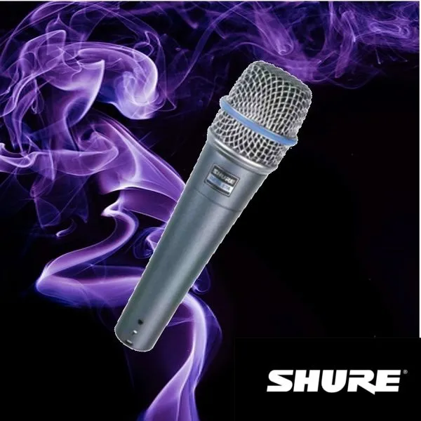 Микрофон Shure BETA57A Supercardioid Dynamic Wireless Microphone
