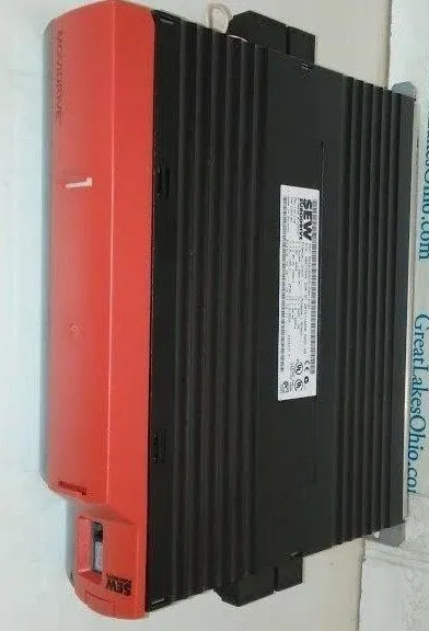 Частотный преобразователь Sew Eurodrive MDX61B0005-5A3-4-OT Movidrive Drive Inve