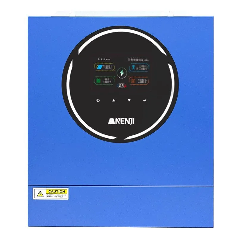 Аккумулятор 5000W 48V Solar Inverter Hybrid AC220/230V Off Grid 100A MPPT Contro — фото лота 1