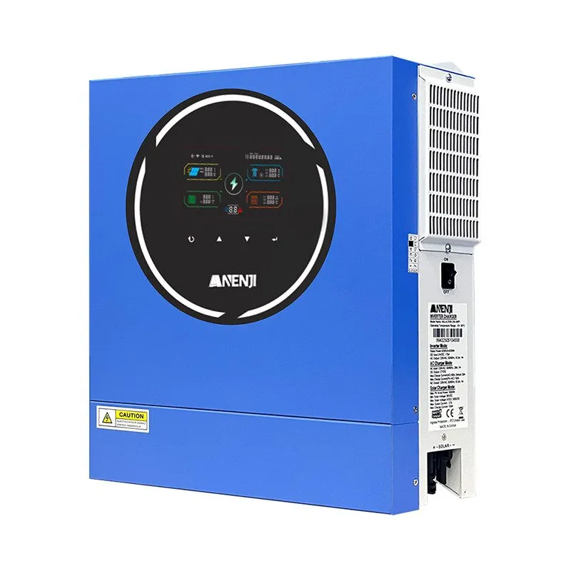Аккумулятор 5000W 48V Solar Inverter Hybrid AC220/230V Off Grid 100A MPPT Contro — фото лота 2