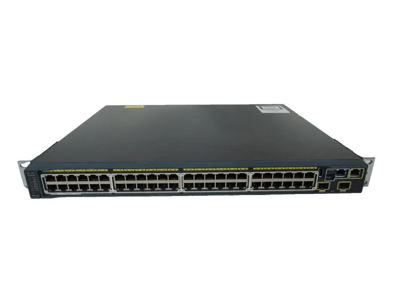 Коммутатор Cisco 2960S 48 Port Gigabit 370W PoE+ Switch, WS-C2960S-48LPD-L