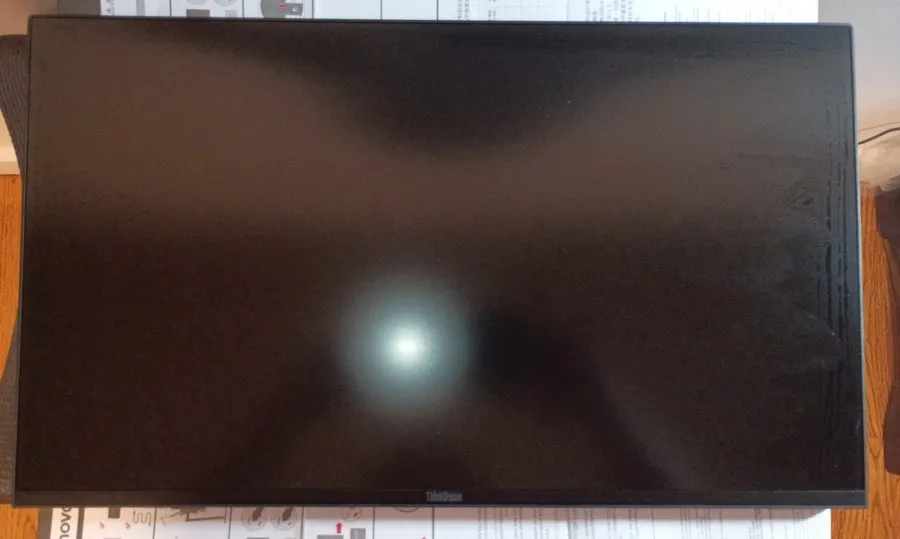 Монитор Lenovo ThinkVision P24QD-40 24 Class WQHD LED Monitor 16:9 Eclipse Black