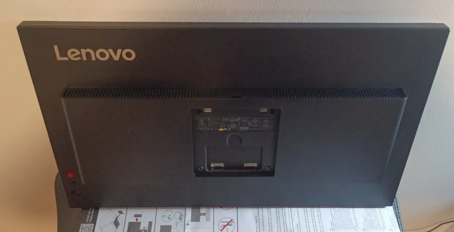 Монитор Lenovo ThinkVision P24QD-40 24 Class WQHD LED Monitor 16:9 Eclipse Black — фото лота 2