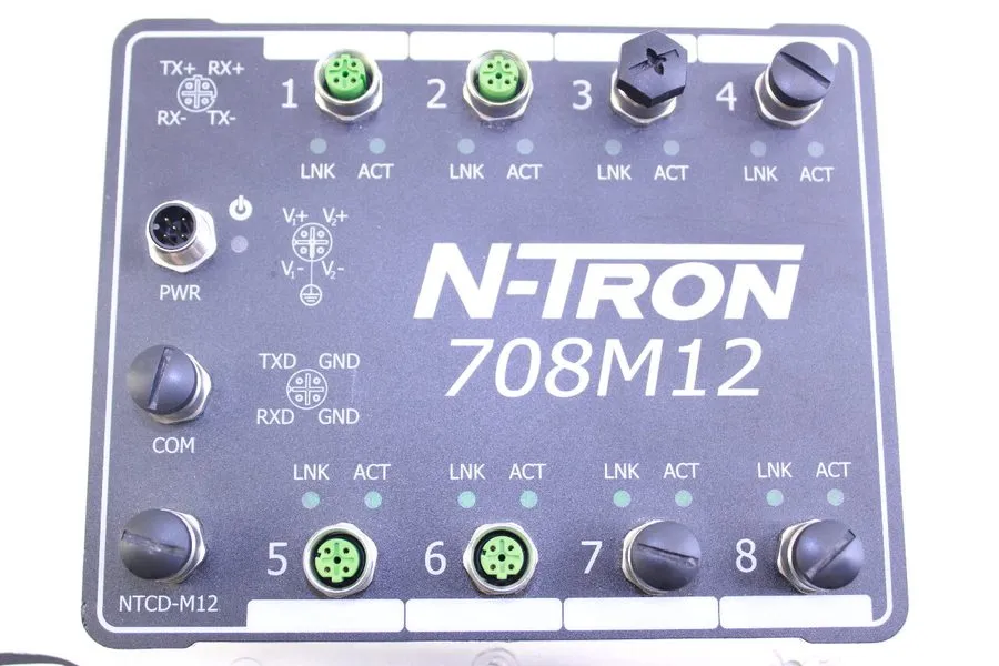 Коммутатор Red Lion Controls N-Tron 708M12