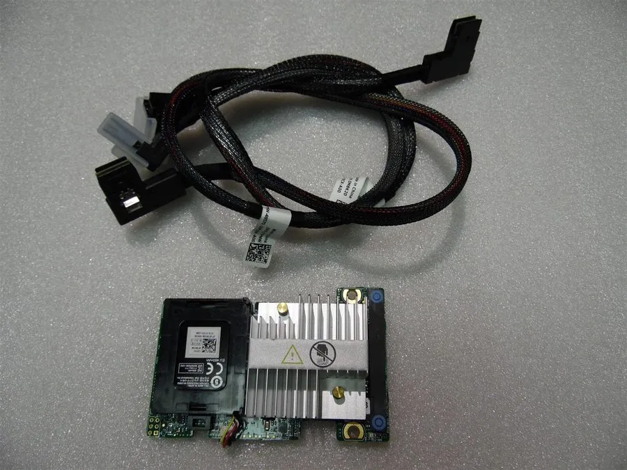 Контроллер H710 MCR5X 5CT6D FRH64 RAID BATTERY & CABLES DELL POWEREDGE SERVER R3