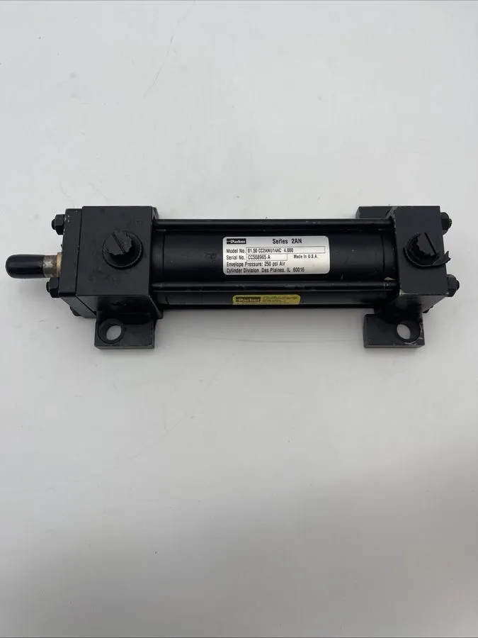 Пневмоцилиндр Parker 02.00 CC2ANU14AC 2.000 Pneumatic Cylinder 2" Bore 2" Stroke