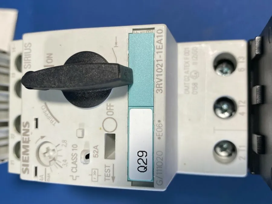 Автоматический выключатель 3RV1021-1EA10 Motor Protection Circuit Breaker 2.8-4A