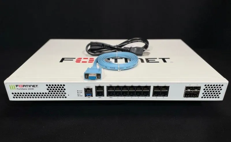 Межсетевой экран Fortinet FG-200E FortiGate 200E 18-Ports Gigabit Security Firew
