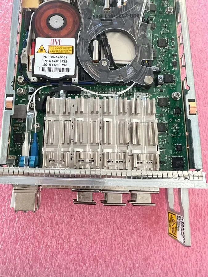 Оптический модуль CIENA WAVESERVER 186-1801-900 EDFA L-BAND AI 2X400G 35/56 GBAU