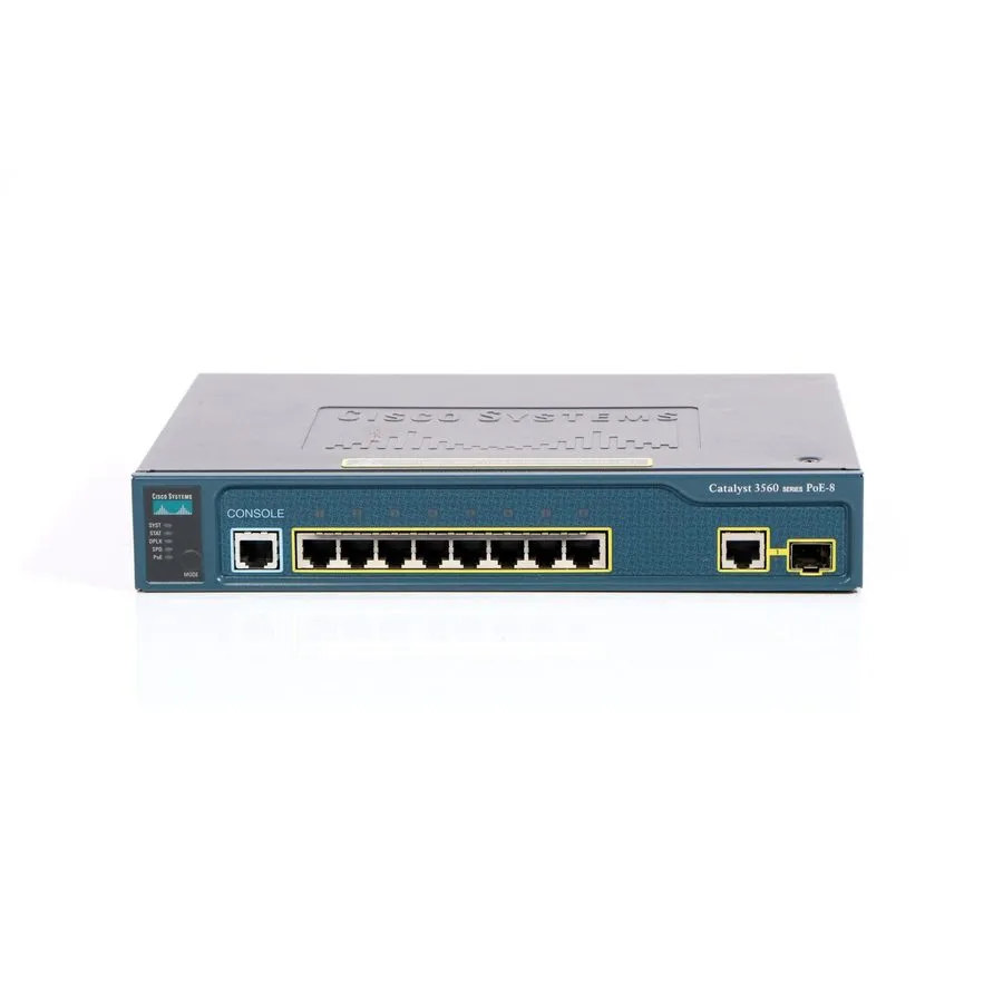 Коммутатор Cisco WS-C3560-8PC-S Switch