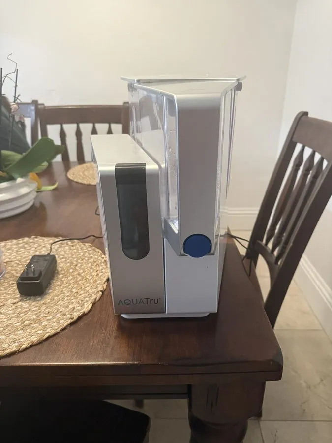 Дымоуловитель AQUATru 2040 Classic 4-Stage Reverse Osmosis Water Filter System