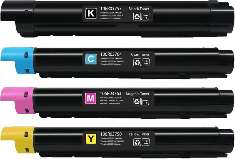 Сервер 8 High Capacity Toner Chip для Xerox VersaLink C7000, C7000N, C7000DN Ref