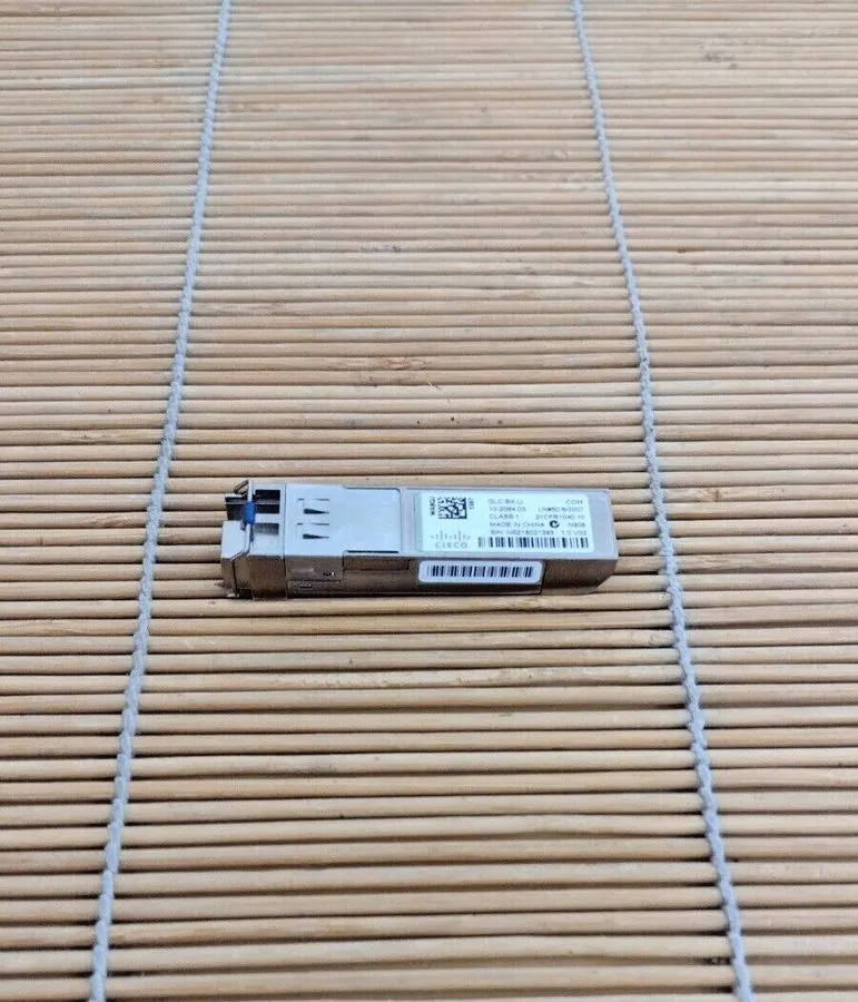 Трансивер Cisco GLC-BX-U 1000BASE-BX 1490NM SMF SFP Transceiver V03 10-2094-03