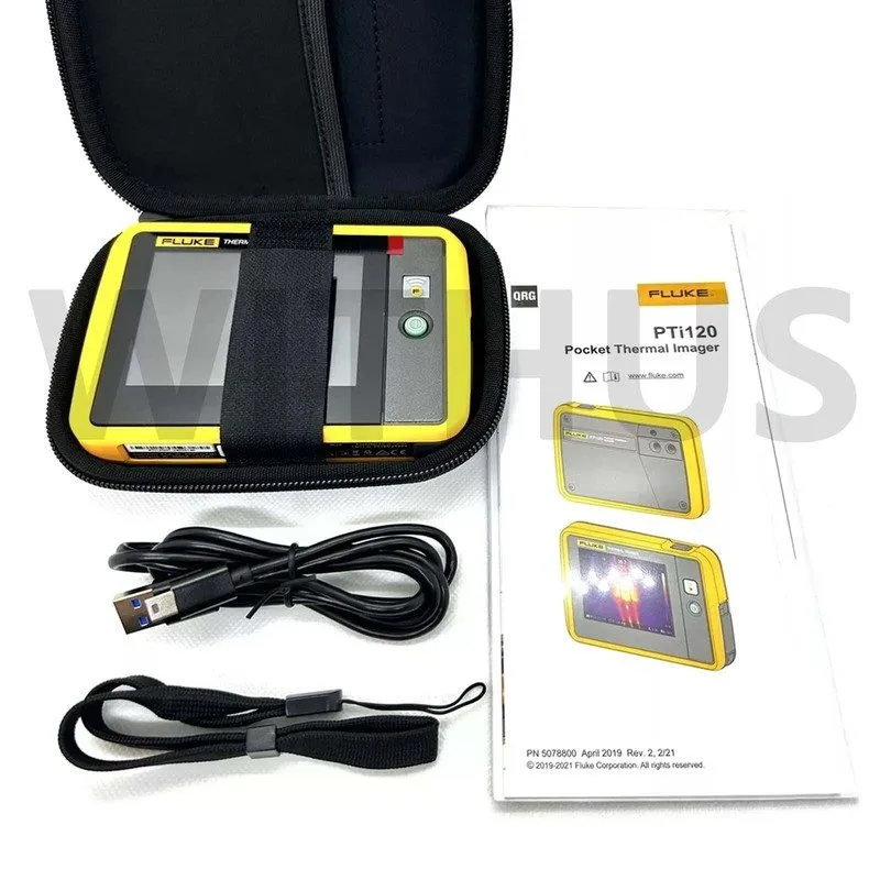 Оптико-электронная система FLUKE PTi120 Compact Pocket Thermal Imaging Camera In