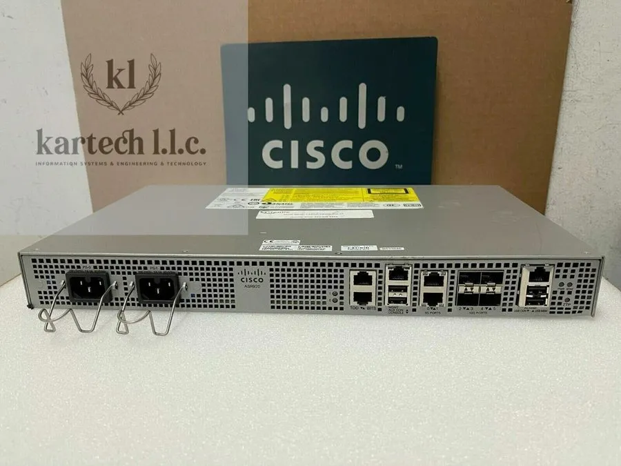 Маршрутизатор CISCO ASR-920-4SZ-A -Aggregation Services Router 2x Gigabit Ethern