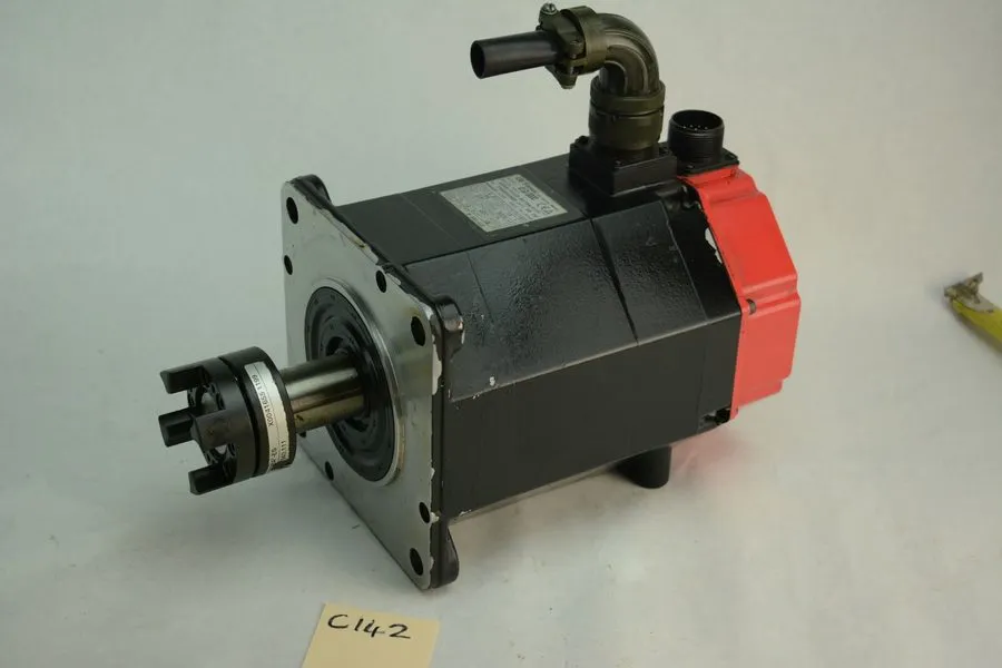 Серводвигатель FANUC AC SERVO MOTOR a12/3000 A06B-0143-B075