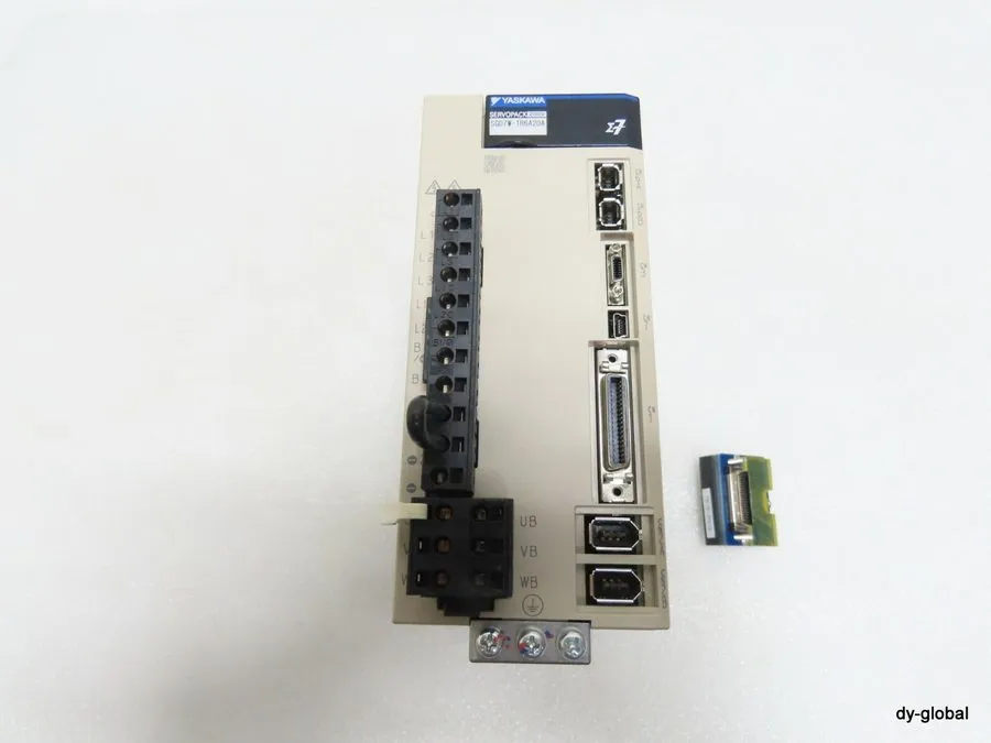 Сервопривод YASKAWA SIGMA7 SGD7W-1R6A20A SERVOPACK 200W