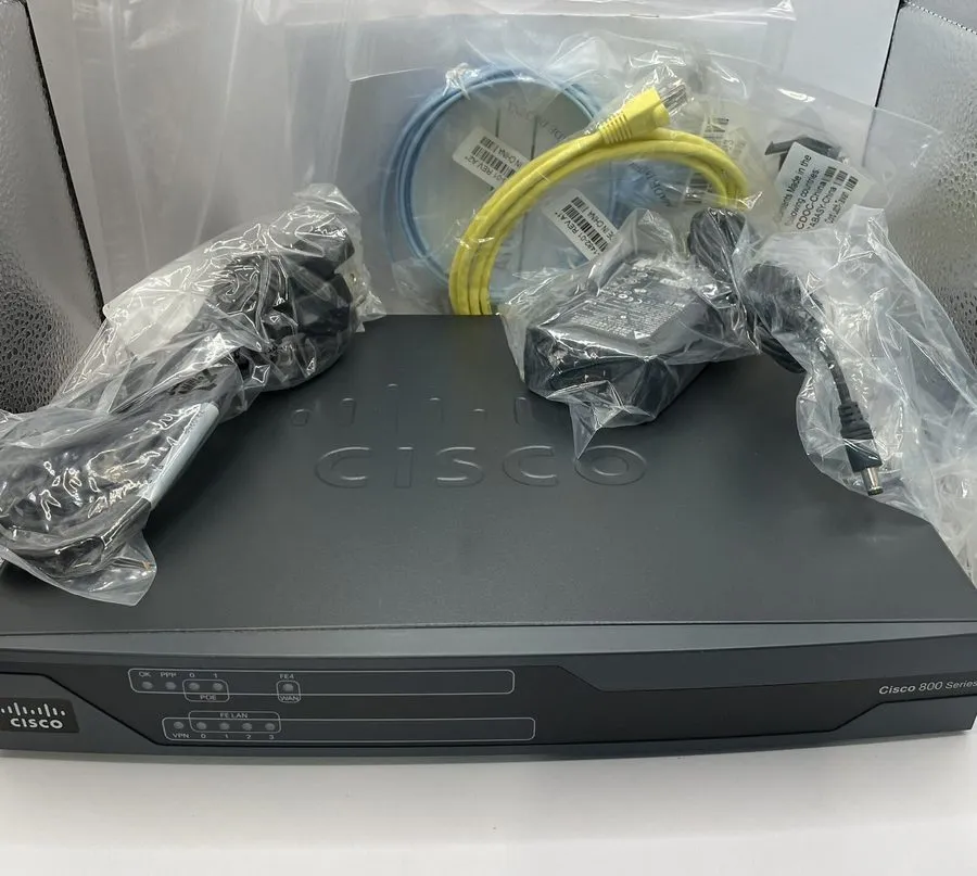 Маршрутизатор CISCO 800 SERIES 881-K9 V01 4-PORT INTEGRATED SERVICES ROUTER (R6S