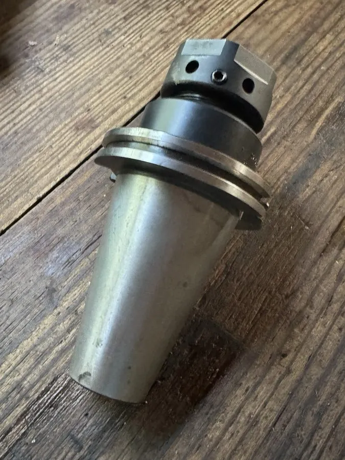 Режущий инструмент LOT OF CAT50 TG100 COLLET CHUCK TOOL HOLDER V50CT-10SG-35 / C — фото лота 1