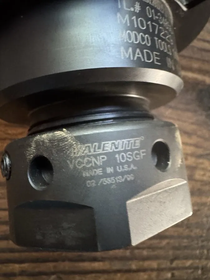Режущий инструмент LOT OF CAT50 TG100 COLLET CHUCK TOOL HOLDER V50CT-10SG-35 / C — фото лота 2
