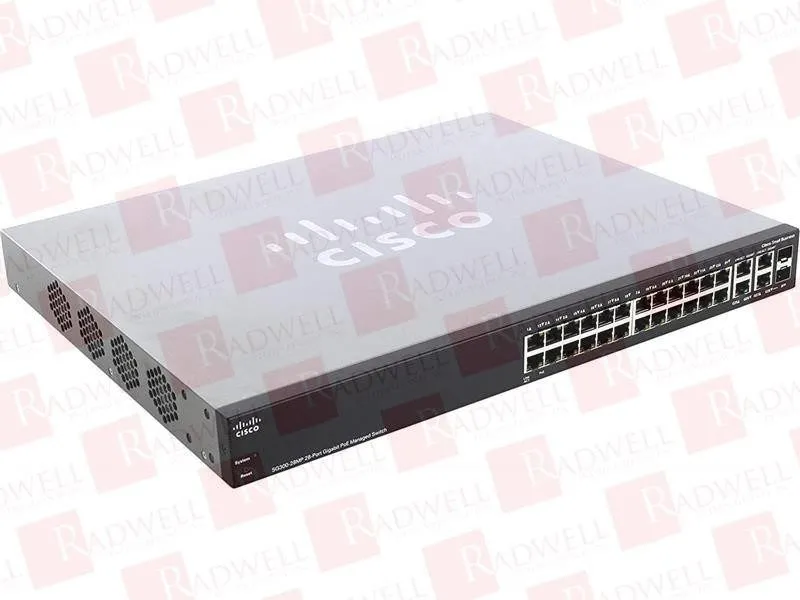 Коммутатор CISCO SG300-28MP
