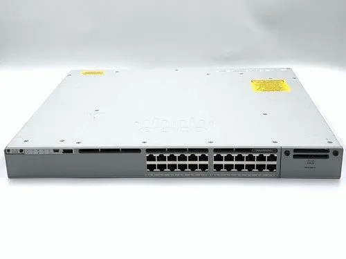 Коммутатор Cisco C9300-24P-E Cisco 24 port 3-layer POE core switch