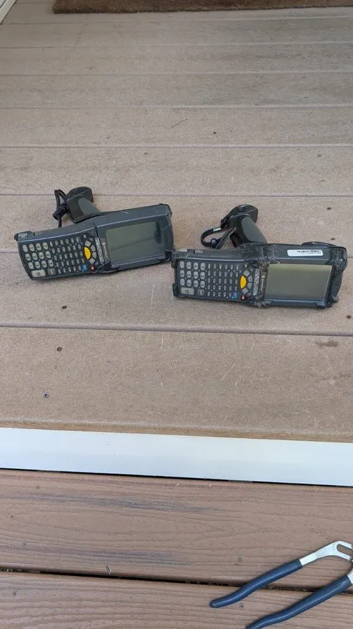 Сканер штрих-кода Symbol Motorola MC9060-GK0JBEB00WW Wireless Barcode Scanner Mo